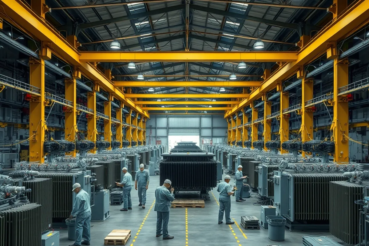 Transformer makers and cable plants are running at capacity as utilities upgrade the grid. The order books look healthy; the bottleneck is people and copper.