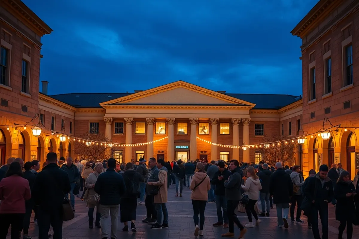 Museums that stay open late are drawing a younger, more local audience. The formula works, but it depends on staff, funding and a reason to return.