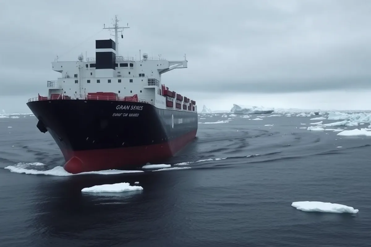Earlier ice retreat is turning the Arctic into a working sea route rather than a short cut. We look at the traffic, the insurance bills and the rescue gap.